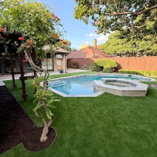 Full-Backyard-Transformation-with-Pet-Friendly-Artificial-Turf-Dog-Run-in-Dallas-TX 18